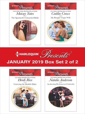 Harlequin Presents January 2019: Box Set 2 of 2 - ebook